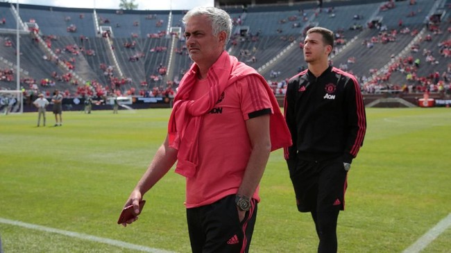Manchester United menjalani suasana yang berbeda dalam tur pramusim ketika ditangani Ole Gunnar Solskjaer dan Jose Mourinho di musim-musim sebelumnya.
