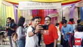 FOTO: Banyak 'Gaye' di Festival Betawi Si Doel Gala premier 'Si Doel The Movie' di Jakarta semakin 'banyak gaye' dengan festival budaya dan kuliner khas Betawi.