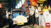 FOTO: Banyak 'Gaye' di Festival Betawi Si Doel Gala premier 'Si Doel The Movie' di Jakarta semakin 'banyak gaye' dengan festival budaya dan kuliner khas Betawi.