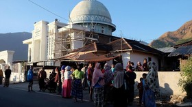 BMKG Prediksi Gelombang Tsunami Paling Tinggi Setengah Meter
