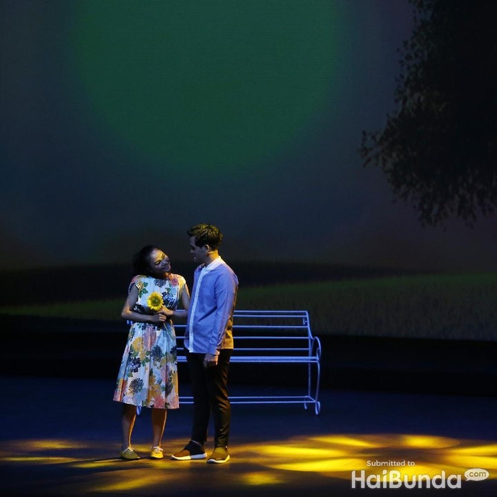 <p>Drama musikal ini bertajuk 'Rasa, Caring from the Heart' yang digelar di Ciputra ArtPreneur, Jakarta, Sabtu (28/7/2018).</p>