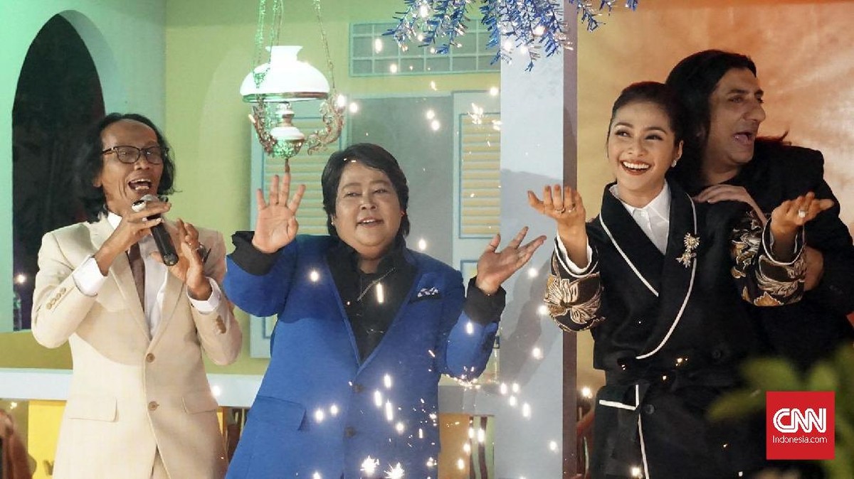 FOTO: Banyak 'Gaye' di Festival Betawi Si Doel