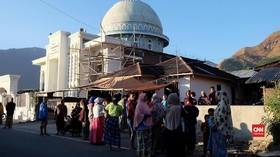 VIDEO: Gempa 6,4 SR Guncang Lombok dan Sumbawa