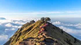 Gerbang Pendakian Gunung Rinjani & Gunung Tambora Dibuka