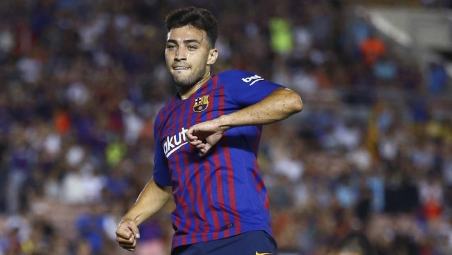 Musim 2018/2019 kemungkinan menjadi akhir Munir El Haddadi mengenakan seragam Barcelona setelah berbicara dengan manajemen tidak akan memperbarui kontrak.
