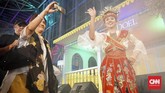 FOTO: Banyak 'Gaye' di Festival Betawi Si Doel Gala premier 'Si Doel The Movie' di Jakarta semakin 'banyak gaye' dengan festival budaya dan kuliner khas Betawi.