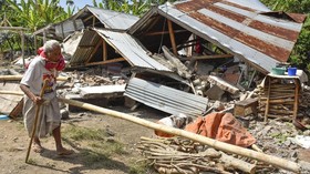 Jokowi Akan Beri Bantuan Uang Tunai untuk Korban Gempa NTB