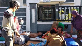 Warga Sembalun Mengungsi, Rumah Porak Poranda Diguncang Gempa