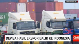 Devisa Hasil Ekspor Balik ke Indonesia