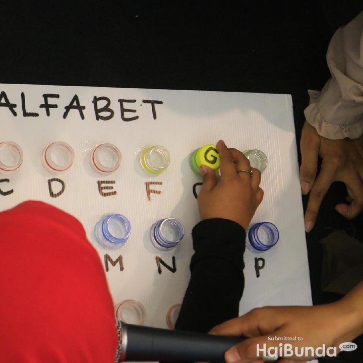 <p>Kelihatannya gampang tapi ternyata nggak semua anak bisa melakukannya.</p>