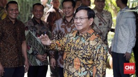 Penjajakan Koalisi Berlanjut, Prabowo Tiba di Markas PKS