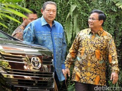 Prabowo Berencana Temui SBY: Kita Harus Komunikasi dengan Semua Pihak