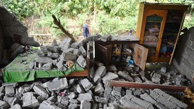 Mataram Gelap Gulita Pasca Gempa NTB 7 SR, Warga Panik