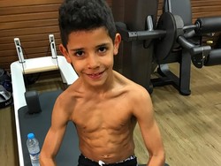 MU Resmi Rekrut Cristiano Ronaldo Jr, Diberi Nomor 7