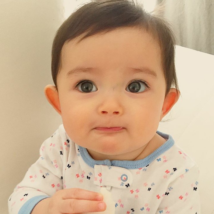 <p>Sehat-sehat terus ya Ruka. (Foto: Instagram @wombatnana)<br /><br /></p>