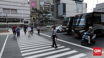 Perdana WFH ASN di Jakarta: Lalu Lintas Lancar, Kendaraan Turun Drastis