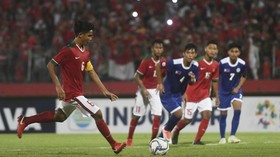 Timnas Indonesia U-16 vs Malaysia Imbang di Babak Pertama