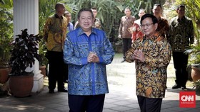 Netizen Ramaikan Prabowo Capres di Twitter