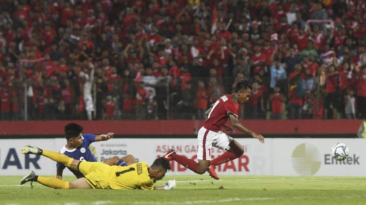FOTO: Awal Manis Timnas Indonesia di Piala AFF U-16 2018