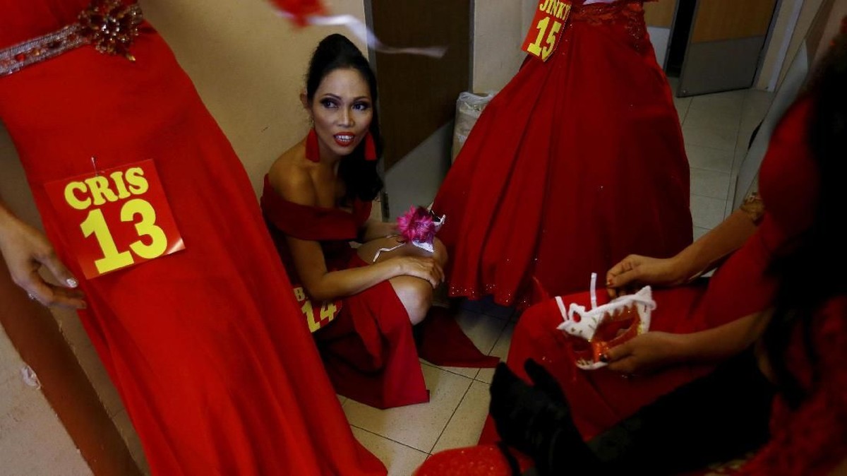 FOTO: Kontes Kecantikan Asisten Rumah Tangga di Singapura