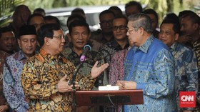 Demokrat: SBY Siap Sambut Prabowo Pagi Nanti