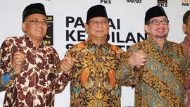 PKS Abstain Pilpres Jika Cawapres Prabowo di Luar Harapan