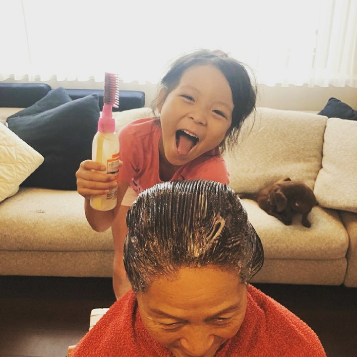 <p>Kenalin nih, Choo Sarang, si bocah manis yang punya darah Jepang dan Korea Selatan. (Foto: Instagram/choosarang_official)</p>