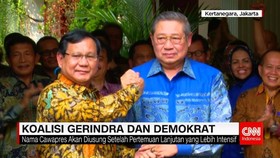 SBY: Prabowo Calon Presiden Kita