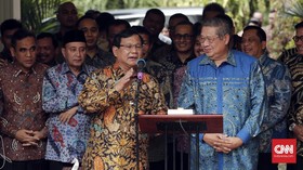 Besok Prabowo-Sandi Sambangi Kediaman SBY