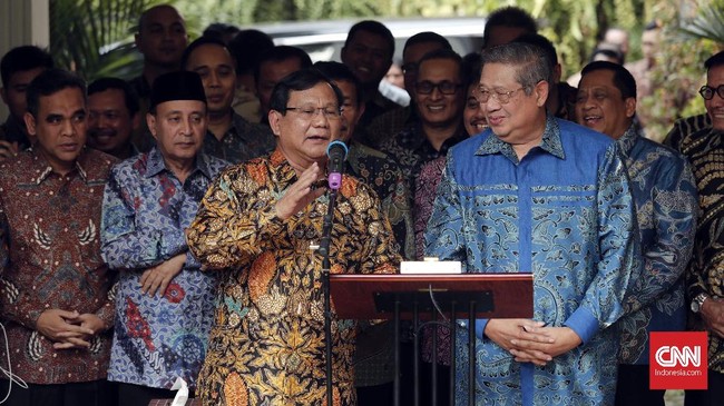 Koordinator Juru Bicara BPN Dahnil Anzar mengatakan Prabowo-Sandi akan menyambangi kediaman SBY dan bakal berdiskusi banyak hal.