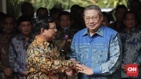 Demokrat: Prabowo Memohon SBY Jadi Mentornya
