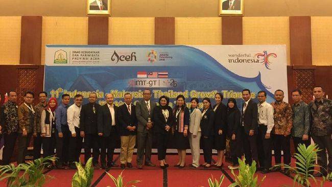 Kerja sama pariwisata antara Indonesia, Malaysia dan Thailand bisa menjadi salah satu cara untuk mengangkat potensi bahari yang dimiliki oleh Aceh.
