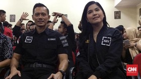 Annisa Pohan Positif Covid, AHY Isolasi Mandiri