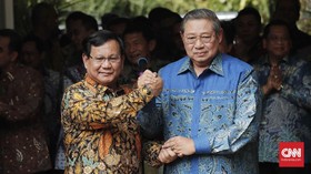 Prabowo Temui SBY Kerucutkan Kerjasama Pilpres 2019
