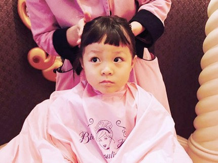 Choo Sarang, Bocah Blasteran Jepang dan Korsel yang Menggemaskan