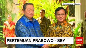 Pertemuan Prabowo SBY