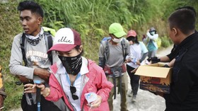 Evakuasi Rampung, Jalur Pendakian Gunung Rinjani Masih Tutup