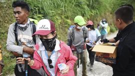 Evakuasi Rampung, Jalur Pendakian Gunung Rinjani Masih Tutup