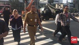 JPO Bundaran HI Ditutup, Pelican Crossing Mulai Difungsikan