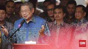 Tak Hadir di Istana, SBY Peringati HUT ke-73 RI di Singapura