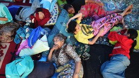 Warga Lombok Takut Pulang dan Keluhkan Bantuan Tak Merata