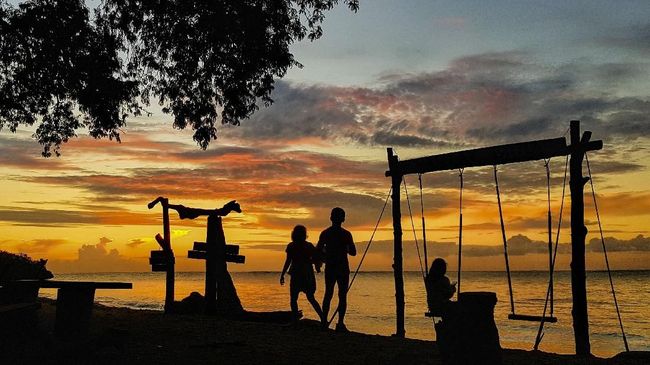 Bimtek Ekowisata Hutan yang digelar oleh Kementerian Pariwisata di Banyuwangi pada 28-30 Agustus 2018 ditutup dengan tur bersama di Taman Nasional Baluran.