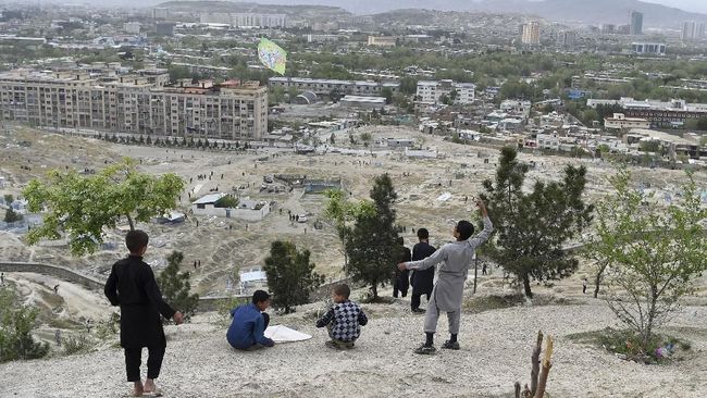 Taliban Serbu Ibu Kota Afghanistan Kabul