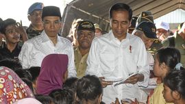Korban Gempa Lombok Usul Jokowi Beri Bantuan Sesuai Kerusakan
