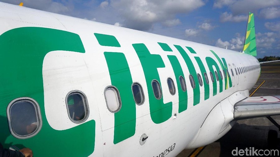 ilustrasi maskapai citilink