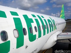 Citilink Hentikan Sementara Penerbangan Domestik