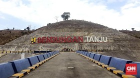 PUPR Sebut 29 dari 65 Bendungan 'Jokowi' Rampung pada 2019