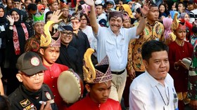 Jelang Pertemuan IMF-World Bank, Luhut Cek Alas Purwo