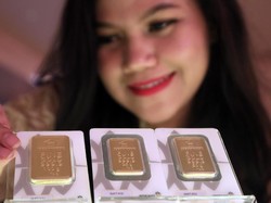 Edan! Harga Emas Pecah Rekor Termahal Lagi
