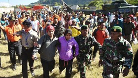 Dunia Internasional Puji Penanganan Evakuasi Gempa Lombok